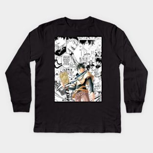 Yuno Kids Long Sleeve T-Shirt